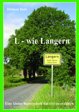 Buchcover L - wie Langern | Helmut Holz | EAN 9783929158328 | ISBN 3-929158-32-9 | ISBN 978-3-929158-32-8