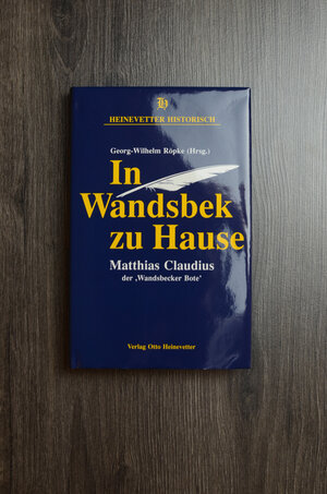 Buchcover In Wandsbek zu Hause | Reinhard Görisch | EAN 9783929171372 | ISBN 3-929171-37-6 | ISBN 978-3-929171-37-2