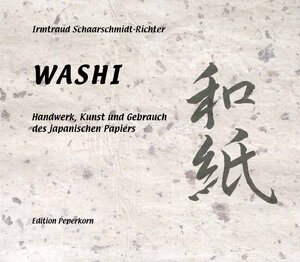 Buchcover Washi | Irmtraud Schaarschmidt-Richter | EAN 9783929181715 | ISBN 3-929181-71-1 | ISBN 978-3-929181-71-5