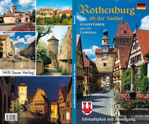 Buchcover Rothenburg ob der Tauber | Wolfgang Kootz | EAN 9783929228007 | ISBN 3-929228-00-9 | ISBN 978-3-929228-00-7