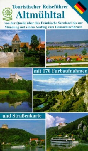 Buchcover Altmühltal - Touristischer Reiseführer | Wolfgang Kootz | EAN 9783929228083 | ISBN 3-929228-08-4 | ISBN 978-3-929228-08-3