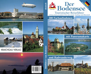 Buchcover Bodensee - Touristischer Reiseführer | Wolfgang Kootz | EAN 9783929228663 | ISBN 3-929228-66-1 | ISBN 978-3-929228-66-3