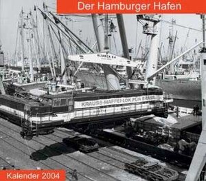 Buchcover Der Hamburger Hafen 2004  | EAN 9783929231557 | ISBN 3-929231-55-7 | ISBN 978-3-929231-55-7