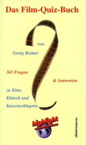 Buchcover Das Film-Quiz-Buch | Georg Reimer | EAN 9783929232097 | ISBN 3-929232-09-X | ISBN 978-3-929232-09-7