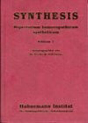 Buchcover Synthesis | Frederik Schroyens | EAN 9783929271133 | ISBN 3-929271-13-3 | ISBN 978-3-929271-13-3