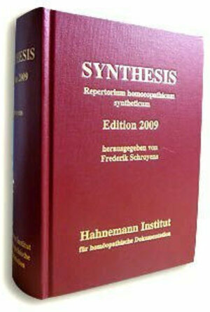 Buchcover Synthesis | Frederik Schroyens | EAN 9783929271324 | ISBN 3-929271-32-X | ISBN 978-3-929271-32-4