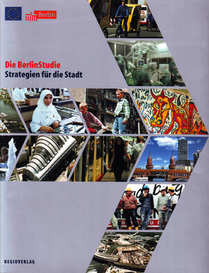 Buchcover Die Berlinstudie - Strategien für die Stadt | Klaus Brake | EAN 9783929273304 | ISBN 3-929273-30-6 | ISBN 978-3-929273-30-4