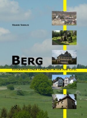 Buchcover Berg | Volker Schulze | EAN 9783929304596 | ISBN 3-929304-59-7 | ISBN 978-3-929304-59-6
