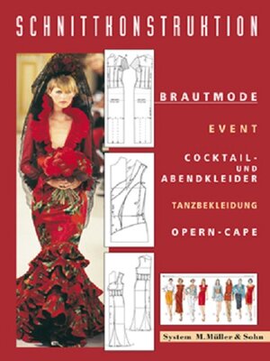 Buchcover Schnittkonstruktion Brautmode und Event  | EAN 9783929305920 | ISBN 3-929305-92-5 | ISBN 978-3-929305-92-0