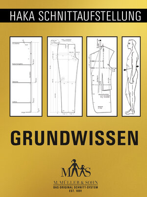 Buchcover HAKA Schnittaufstellung Grundwissen  | EAN 9783929305975 | ISBN 3-929305-97-6 | ISBN 978-3-929305-97-5