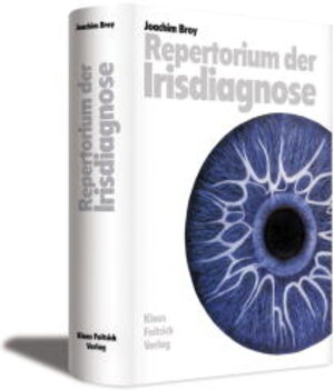 Buchcover Repertorium der Irisdiagnose | Joachim Broy | EAN 9783929338003 | ISBN 3-929338-00-9 | ISBN 978-3-929338-00-3