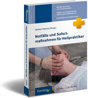 Buchcover Notfälle und Sofortmaßnahmen für Heilpraktiker  | EAN 9783929338492 | ISBN 3-929338-49-1 | ISBN 978-3-929338-49-2