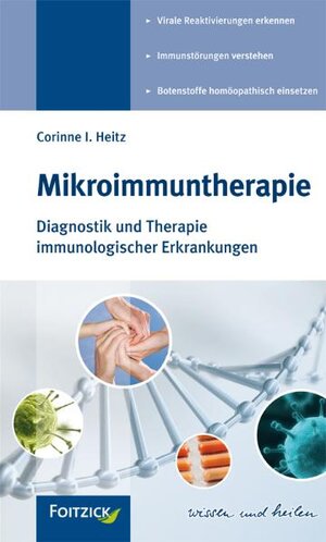 Buchcover Mikroimmuntherapie | Corinne I. Heitz | EAN 9783929338560 | ISBN 3-929338-56-4 | ISBN 978-3-929338-56-0