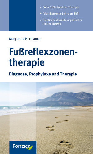 Buchcover Fußreflexzonentherapie | Margarete Hermanns | EAN 9783929338713 | ISBN 3-929338-71-8 | ISBN 978-3-929338-71-3