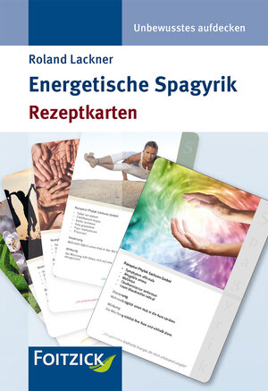 Buchcover Energetische Spagyrik - Rezeptkarten | Roland Lackner | EAN 9783929338881 | ISBN 3-929338-88-2 | ISBN 978-3-929338-88-1