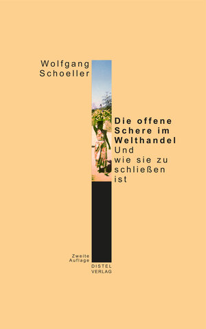 Buchcover Die offene Schere im Welthandel - Und wie sie zu schließen ist | Wolfgang Schoeller | EAN 9783929348385 | ISBN 3-929348-38-1 | ISBN 978-3-929348-38-5