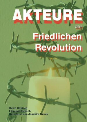Buchcover Akteure der Friedlichen Revolution | Edmund Käbisch | EAN 9783929351323 | ISBN 3-929351-32-3 | ISBN 978-3-929351-32-3