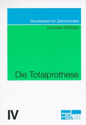 Buchcover Die TotalProthese | Horst Gründler | EAN 9783929360035 | ISBN 3-929360-03-9 | ISBN 978-3-929360-03-5