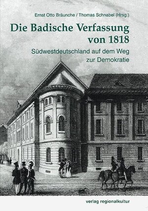 Buchcover Die Badische Verfassung von 1818  | EAN 9783929366358 | ISBN 3-929366-35-5 | ISBN 978-3-929366-35-8