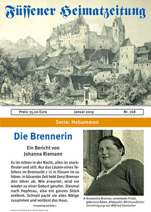 Buchcover Heimatzeitung Nr. 168  | EAN 9783929371581 | ISBN 3-929371-58-8 | ISBN 978-3-929371-58-1