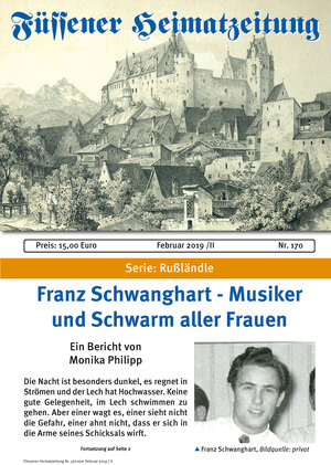 Buchcover Heimatzeitung Nr. 170  | EAN 9783929371604 | ISBN 3-929371-60-X | ISBN 978-3-929371-60-4