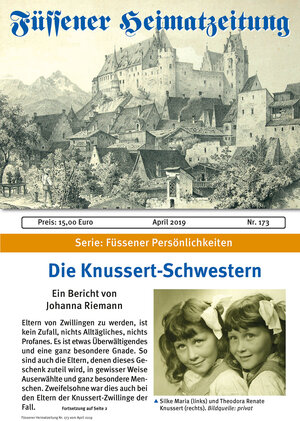 Buchcover Heimatzeitung Nr. 173  | EAN 9783929371635 | ISBN 3-929371-63-4 | ISBN 978-3-929371-63-5