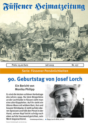 Buchcover Heimatzeitung Nr. 177  | EAN 9783929371680 | ISBN 3-929371-68-5 | ISBN 978-3-929371-68-0