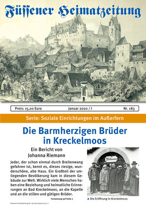 Buchcover Heimatzeitung Nr. 183  | EAN 9783929371741 | ISBN 3-929371-74-X | ISBN 978-3-929371-74-1