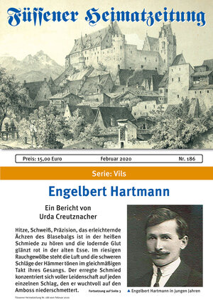 Buchcover Heimatzeitung Nr. 186  | EAN 9783929371772 | ISBN 3-929371-77-4 | ISBN 978-3-929371-77-2