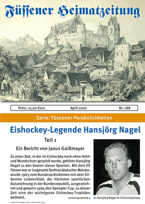 Buchcover Heimatzeitung Nr. 188  | EAN 9783929371819 | ISBN 3-929371-81-2 | ISBN 978-3-929371-81-9