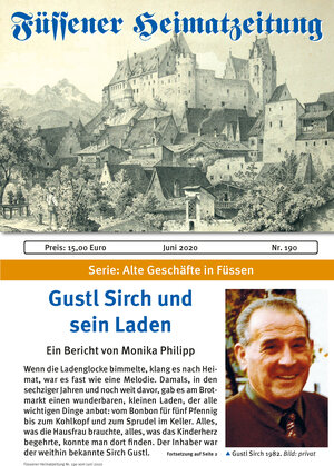 Buchcover Heimatzeitung Nr. 191  | EAN 9783929371857 | ISBN 3-929371-85-5 | ISBN 978-3-929371-85-7