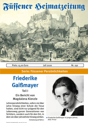 Buchcover Heimatzeitung Nr. 193  | EAN 9783929371895 | ISBN 3-929371-89-8 | ISBN 978-3-929371-89-5