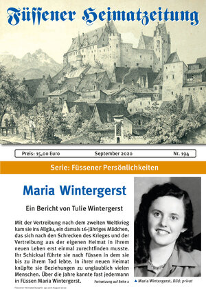 Buchcover Heimatzeitung Nr. 195  | EAN 9783929371918 | ISBN 3-929371-91-X | ISBN 978-3-929371-91-8