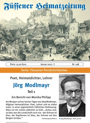 Buchcover Heimatzeitung Nr. 198  | EAN 9783929371949 | ISBN 3-929371-94-4 | ISBN 978-3-929371-94-9