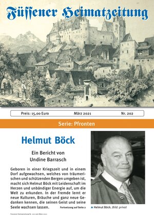 Buchcover Heimatzeitung Nr. 202  | EAN 9783929371987 | ISBN 3-929371-98-7 | ISBN 978-3-929371-98-7