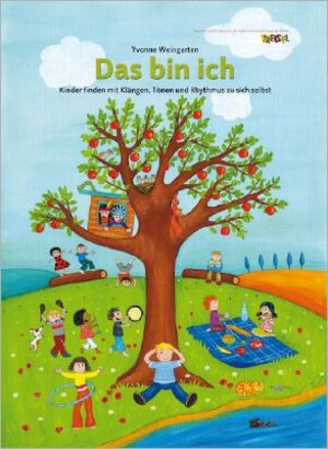 Buchcover Das bin ich | Yvonne Weingarten | EAN 9783929394566 | ISBN 3-929394-56-1 | ISBN 978-3-929394-56-6