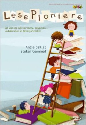 Buchcover LesePioniere | Antje Szillat | EAN 9783929394573 | ISBN 3-929394-57-X | ISBN 978-3-929394-57-3