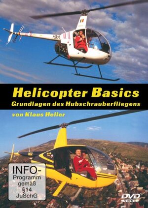 Buchcover Helicopter Basics | Klaus Heller | EAN 9783929403183 | ISBN 3-929403-18-8 | ISBN 978-3-929403-18-3