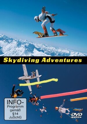 Buchcover Skydiving Adventures | Klaus Heller | EAN 9783929403206 | ISBN 3-929403-20-X | ISBN 978-3-929403-20-6