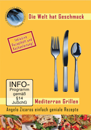 Buchcover Mediterran Grillen  | EAN 9783929403220 | ISBN 3-929403-22-6 | ISBN 978-3-929403-22-0