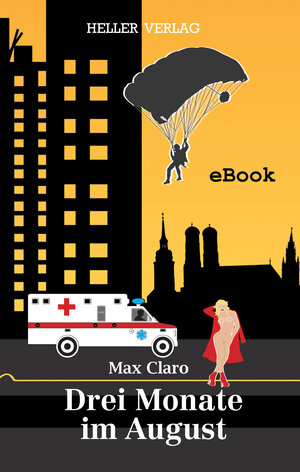Buchcover Drei Monate im August | Max Claro | EAN 9783929403602 | ISBN 3-929403-60-9 | ISBN 978-3-929403-60-2