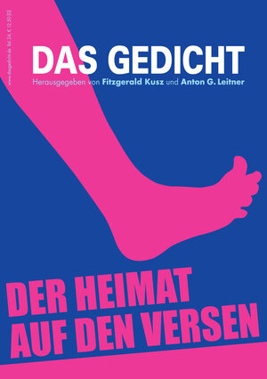 Buchcover Das Gedicht. Zeitschrift /Jahrbuch für Lyrik, Essay und Kritik / DAS GEDICHT Bd. 24 | Ulrike Draesner | EAN 9783929433814 | ISBN 3-929433-81-8 | ISBN 978-3-929433-81-4