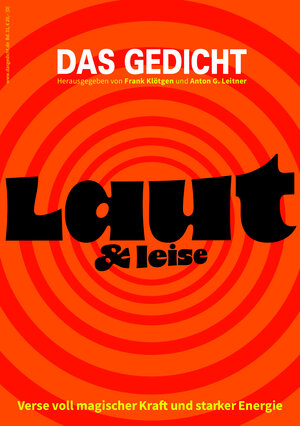 Buchcover Das Gedicht. Zeitschrift /Jahrbuch für Lyrik, Essay und Kritik / DAS GEDICHT Bd. 31  | EAN 9783929433890 | ISBN 3-929433-89-3 | ISBN 978-3-929433-89-0