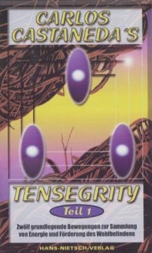 Buchcover Tensegrity 1 | Carlos Castaneda | EAN 9783929475456 | ISBN 3-929475-45-6 | ISBN 978-3-929475-45-6