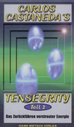 Buchcover Tensegrity 2 | Carlos Castaneda | EAN 9783929475463 | ISBN 3-929475-46-4 | ISBN 978-3-929475-46-3