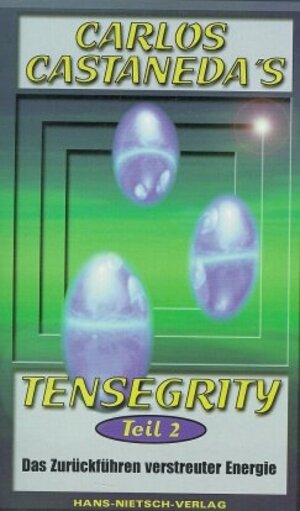 Buchcover Tensegrity 3 | Carlos Castaneda | EAN 9783929475470 | ISBN 3-929475-47-2 | ISBN 978-3-929475-47-0