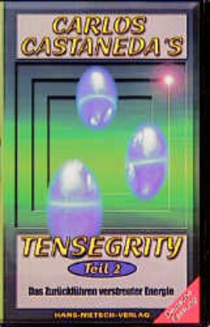 Buchcover Tensegrity 2 | Carlos Castaneda | EAN 9783929475692 | ISBN 3-929475-69-3 | ISBN 978-3-929475-69-2