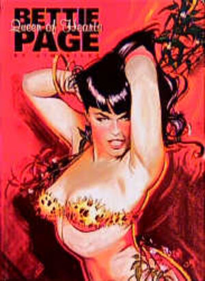 Bettie Page. Queen of Hearts