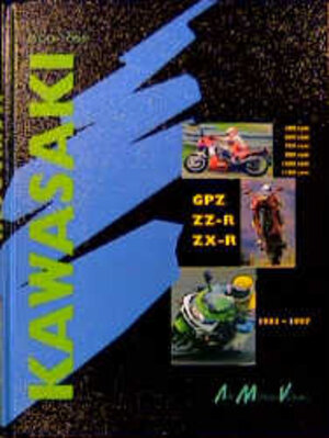 Buchcover Kawasaki | Wolfhard Töns | EAN 9783929534047 | ISBN 3-929534-04-5 | ISBN 978-3-929534-04-7