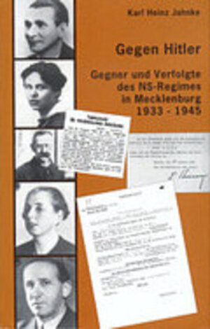 Buchcover Gegen Hitler | Karl H Jahnke | EAN 9783929544749 | ISBN 3-929544-74-1 | ISBN 978-3-929544-74-9